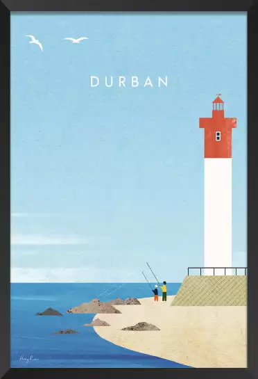 Durban vintage - paysages été