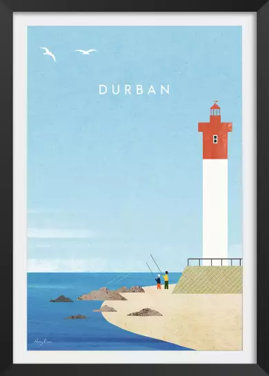 Durban vintage - paysages été