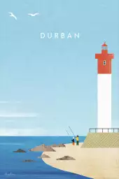 Durban vintage - paysages été