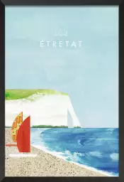 Etretat - poster region