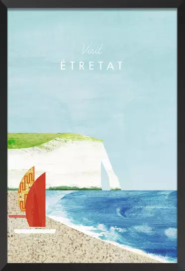 Etretat - poster region