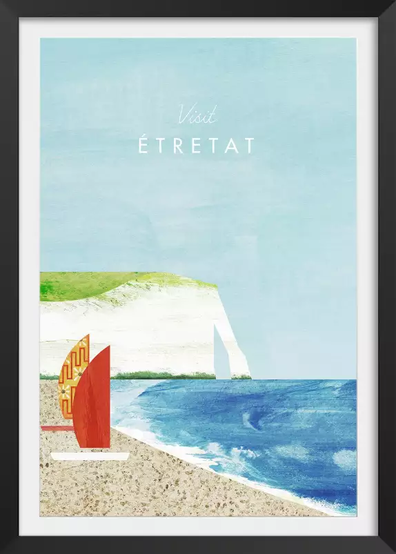 Etretat - poster region