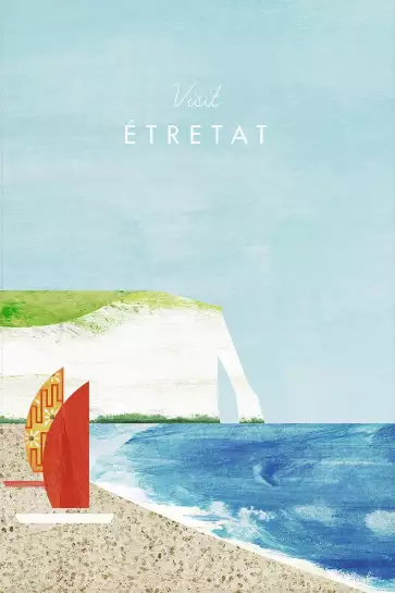 Etretat - poster region