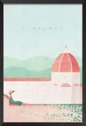 Florence vintage - affiche ville