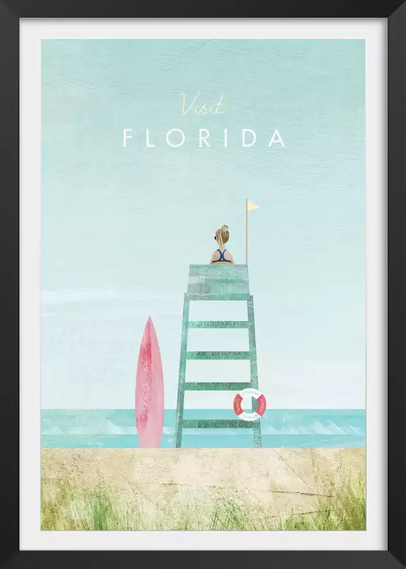 FLoride vintage - paysages été