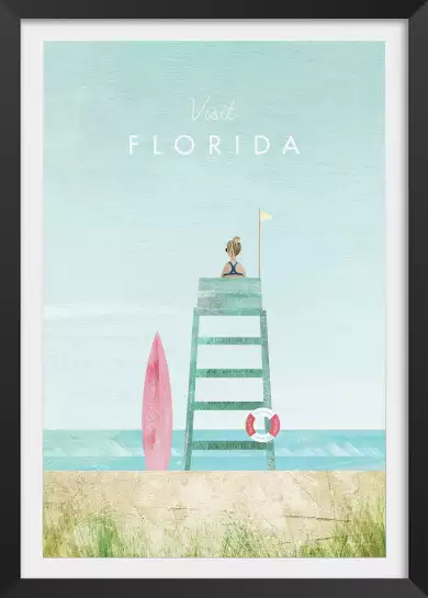 FLoride vintage - paysages été