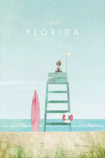 FLoride vintage - paysages été