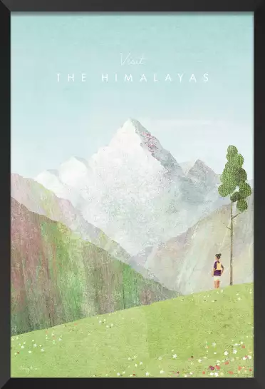 Himalaya vintage - paysage montagne