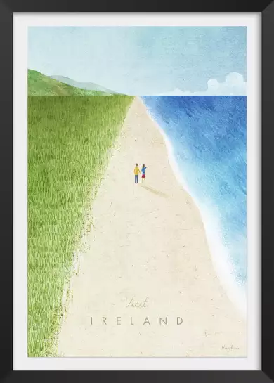 Irelande vintage - tableau monde