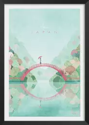 Japon - tableau paysage