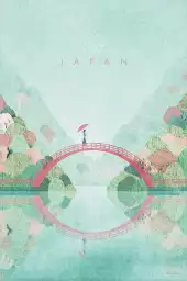 Japon - tableau paysage