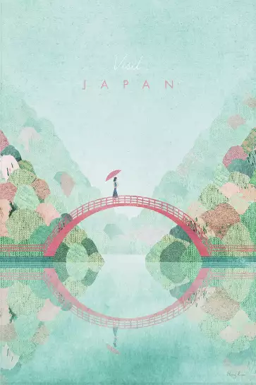Japon - tableau paysage