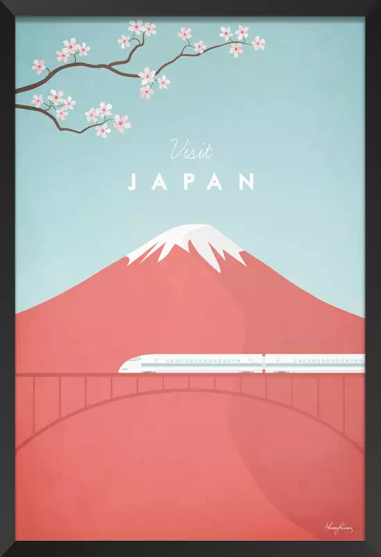 Japan vintage - paysage du monde