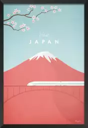 Japan vintage - paysage du monde