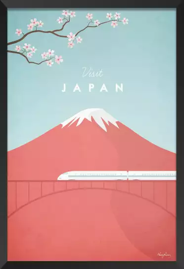 Japan vintage - paysage du monde