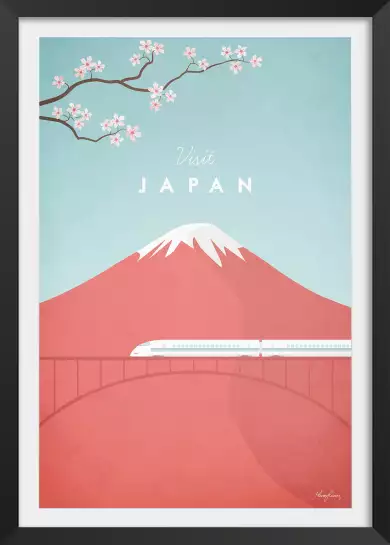 Japan vintage - paysage du monde