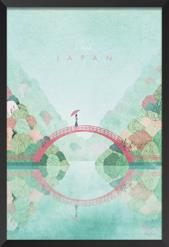 Japon en automne - paysage du monde