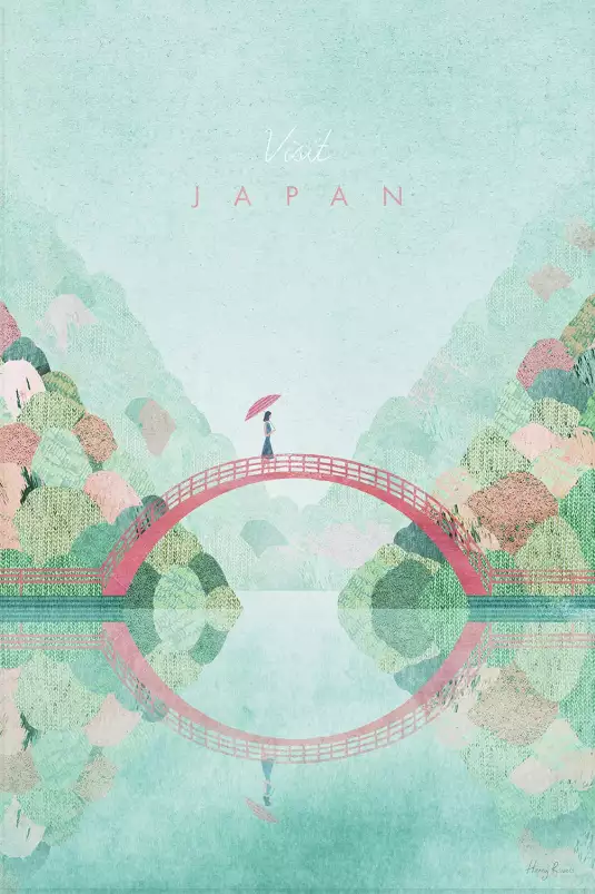 Japon en automne - paysage du monde