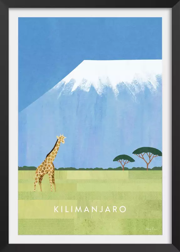 Kilimanjaro - paysage du monde