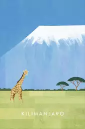 Kilimanjaro - paysage du monde