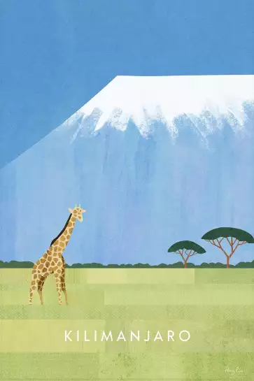 Kilimanjaro - paysage du monde