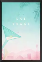 Las Vegas vintage - affiche ville