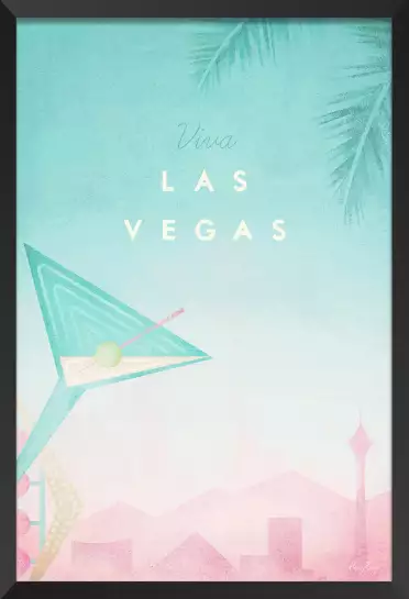 Las Vegas vintage - affiche ville