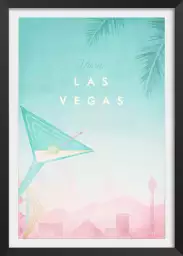 Las Vegas vintage - affiche ville