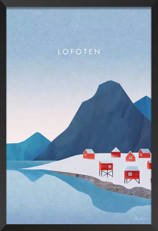 Lofoten - paysage du monde