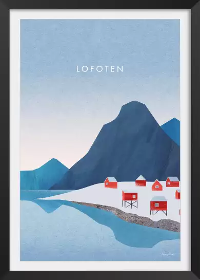 Lofoten - paysage du monde