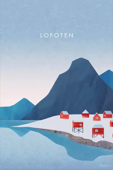 Lofoten - paysage du monde