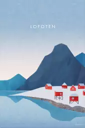 Lofoten - paysage du monde