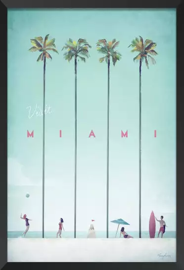 Miami vintage - vintage poster