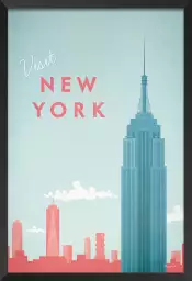 New York vintage - poster de new york