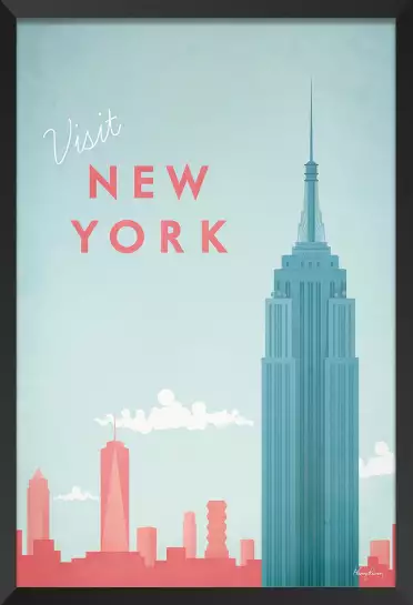 New York vintage - poster de new york