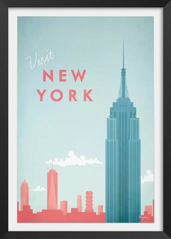 New York vintage - poster de new york