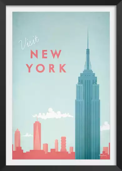 New York vintage - poster de new york