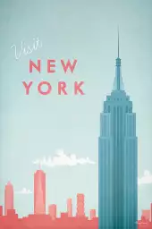 New York vintage - poster de new york