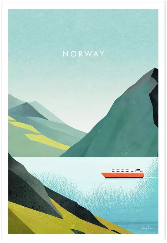 Norway II - affiche monde