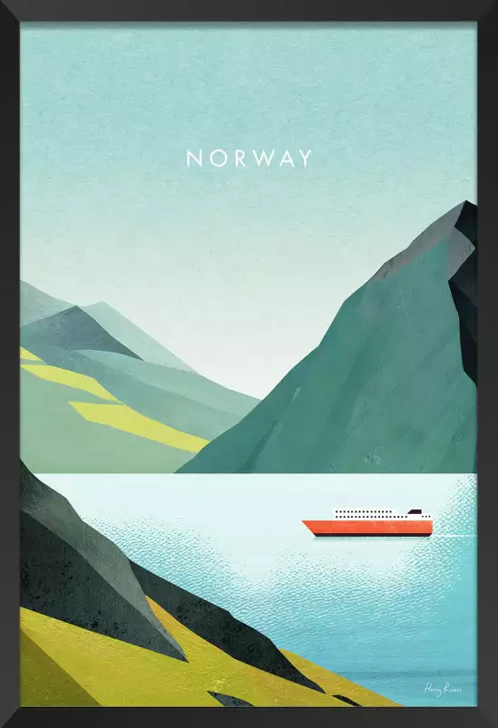 Norway II - affiche monde