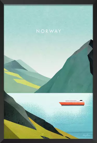 Norway II - affiche monde