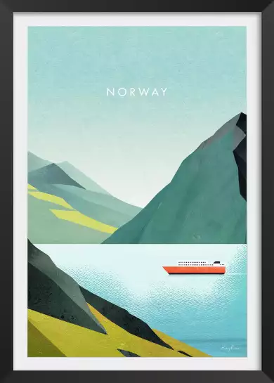 Norway II - affiche monde