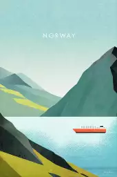 Norway II - affiche monde