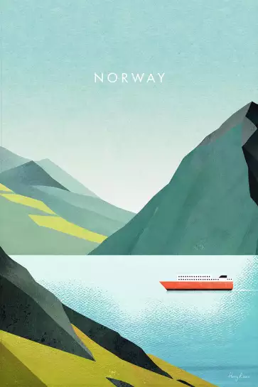 Norway II - affiche monde