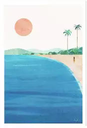 Paradise Beach - affiche monde