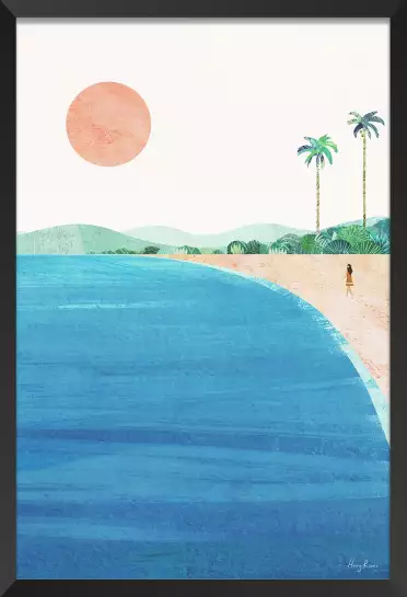 Paradise Beach - affiche monde