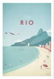 Rio vintage - paysages été