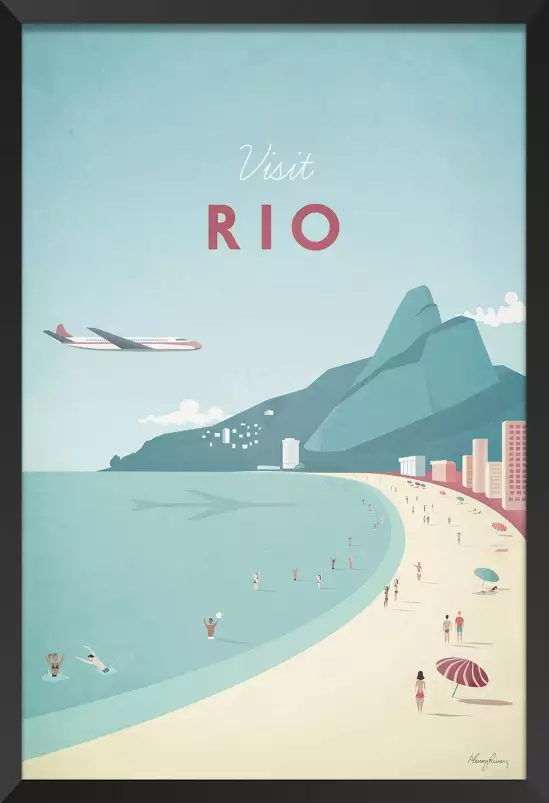 Rio vintage - paysages été