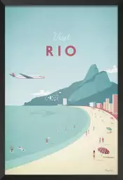 Rio vintage - paysages été