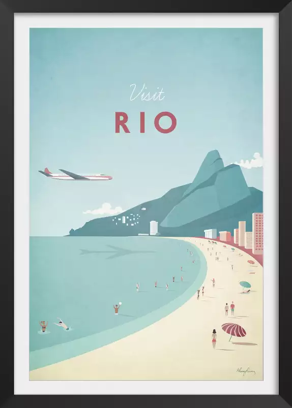 Rio vintage - paysages été